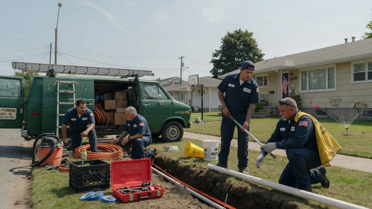 Gas Line Installation in Lucas, OH near me