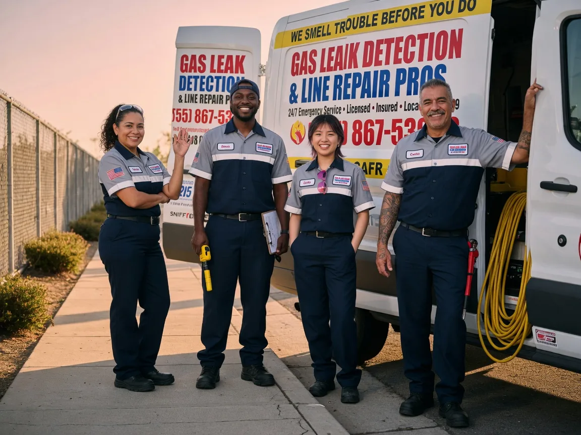 Gas Line Repair company in Lucas, OH