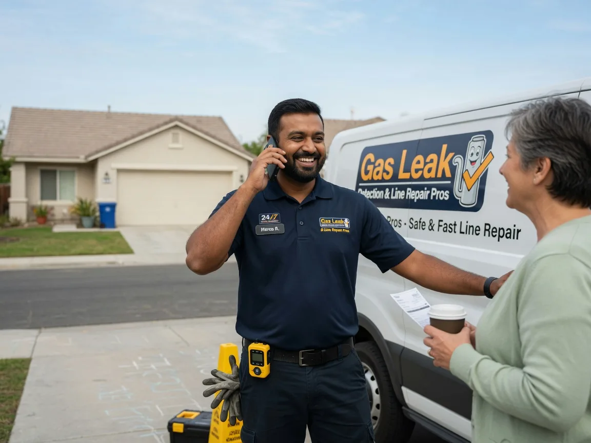 Gas Line Repair Lucas, OH FAQs
