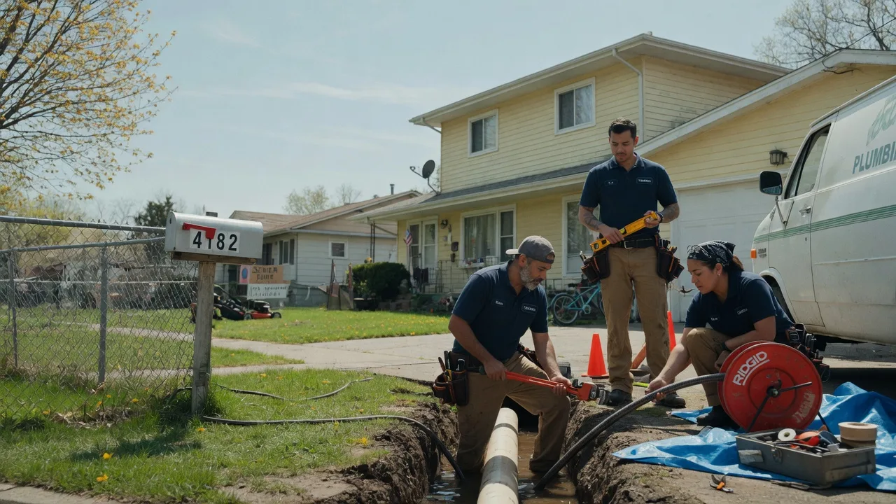 Gas Line Repair in Lucas, OH near me